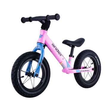senza pedali rosa balance bike per ragazze